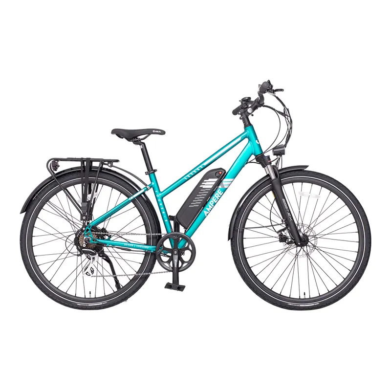 Ampere Tourer S Electric Bike Teal